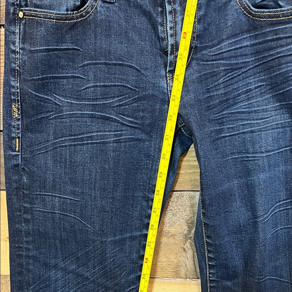 !it Jeans Women's Dark Blue Straight Jeans - Picture 6 of 16